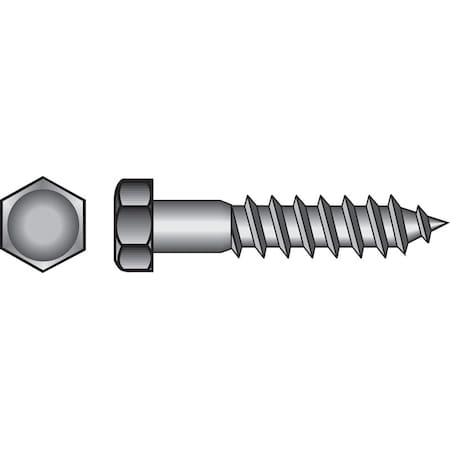 Hillman Bolt Lag 5/16X2-1/2" Ss 0832038